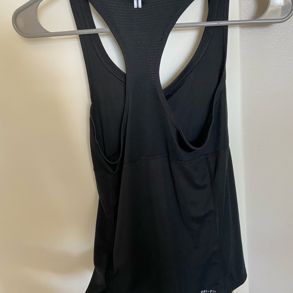 Black Nike Dri Fit tank top - Picture 4 of 4